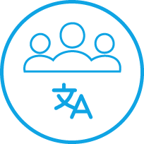 Diverse multilingual team across sales, service, and operations