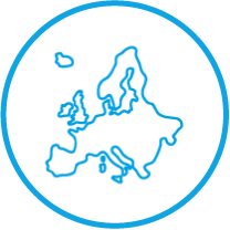 Active in 40+  countries across EMEA